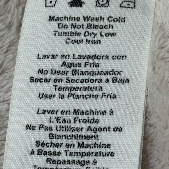 UGG TASHA DOUBLE FLEECE ZIP HOODIE. MOONBEAN. - Picture 6 of 7